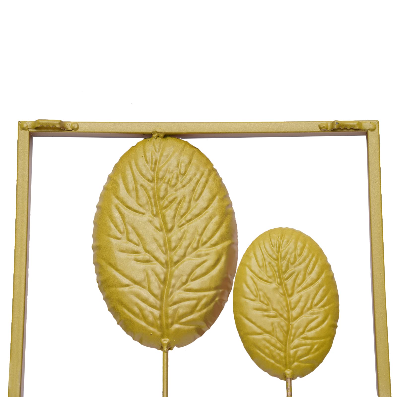 Set of 2 Gold Metal Wall Decor - 33.5