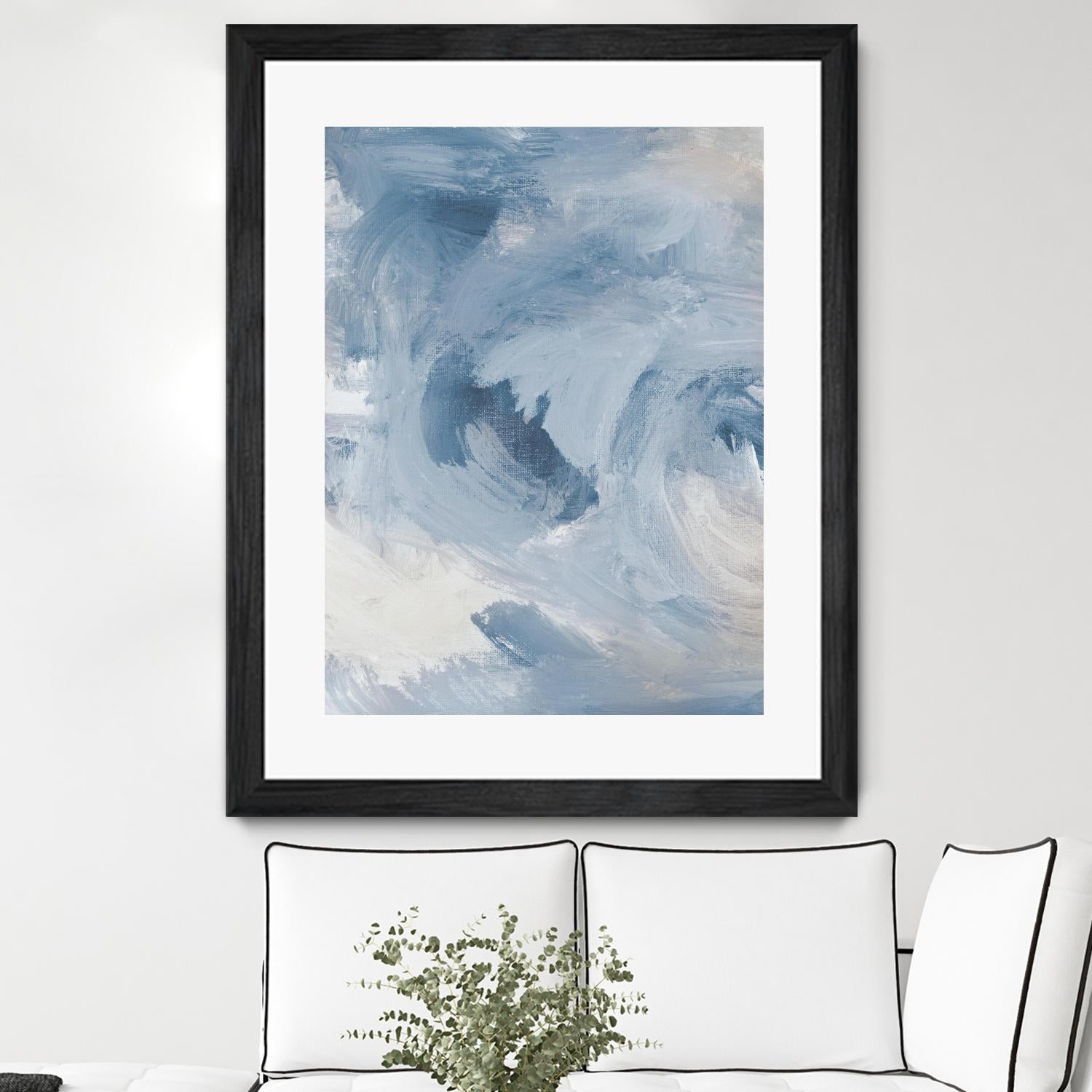 Blue Cloudy Dreams I - Soft & Comfortable Bedding Set for Cozy Nights | Perfect for Home Decor, Guest Rooms & Relaxation