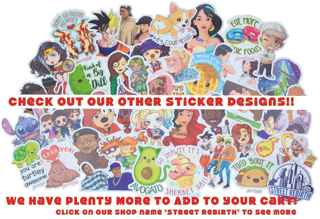 Leaning Tower of Lisa Sticker - 4 Inch Waterproof Vinyl Decals for Laptop, Hydro Flask, Car & Skateboard - Funny Cute Sticker Pack for Graffiti Lovers - Perfect for DIY Decor, School Supplies & Gift Giving