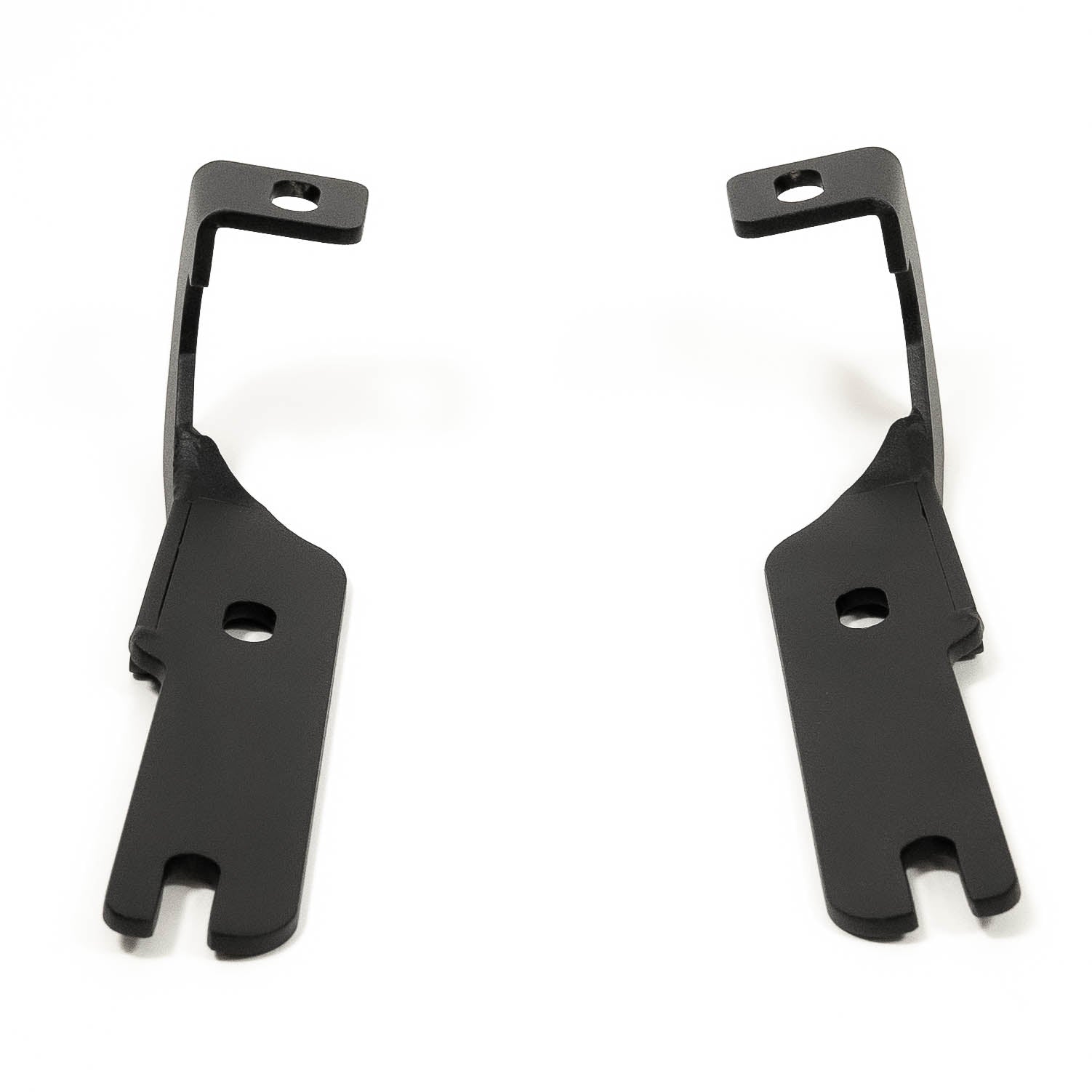 SDHQ Built A-Pillar Light Mounts for 2007-2014 Chevy/GMC 2500/3500 HD Trucks - Off-Road LED Light Bar Brackets for Enhanced Night Visibility