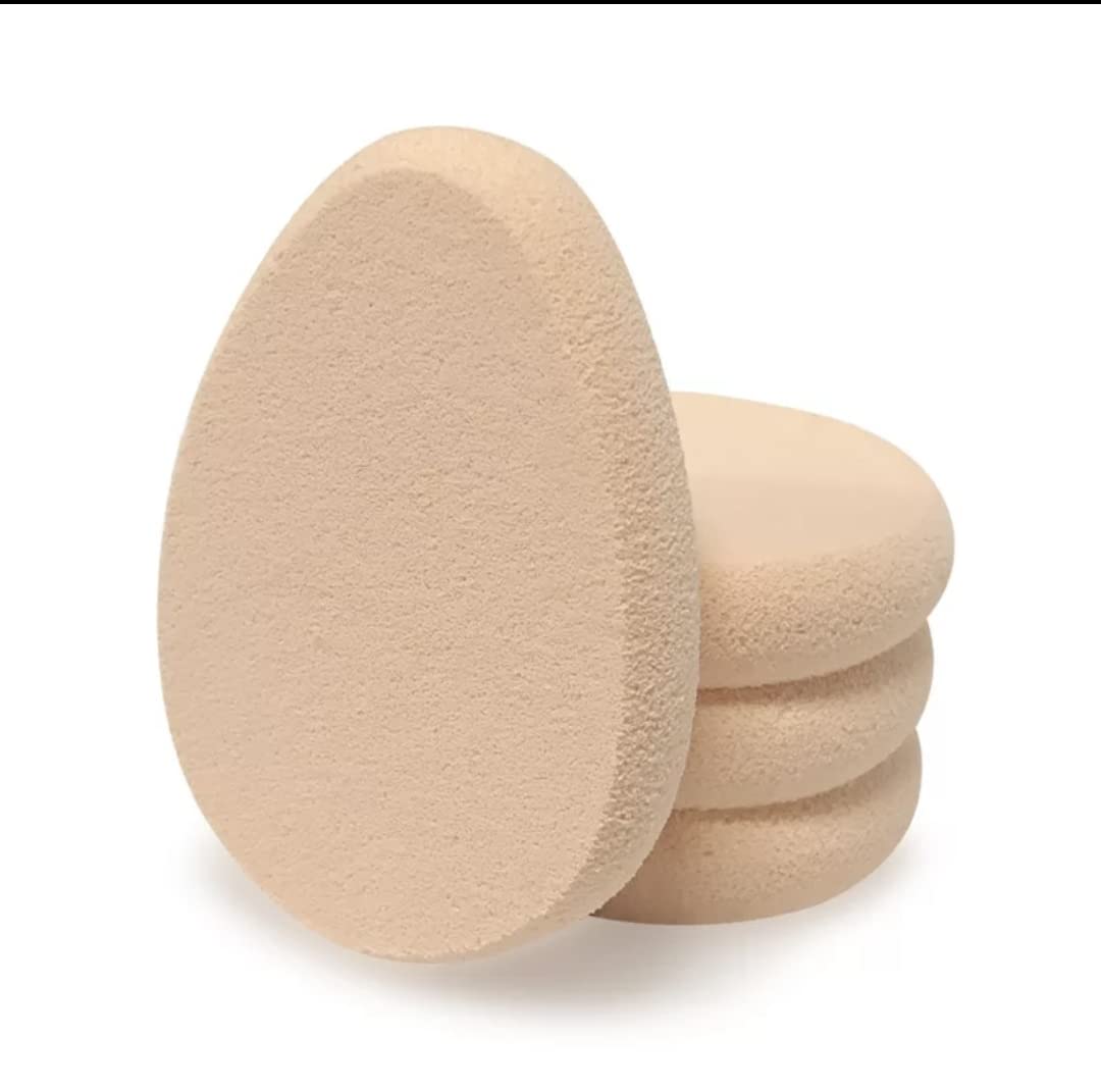 TopFinder® 5-Piece Professional Makeup Sponge Set - Premium Beauty Blender for Flawless Foundation Application, All Skin Types | Perfect for Daily Makeup, Contouring & Airbrush Finish