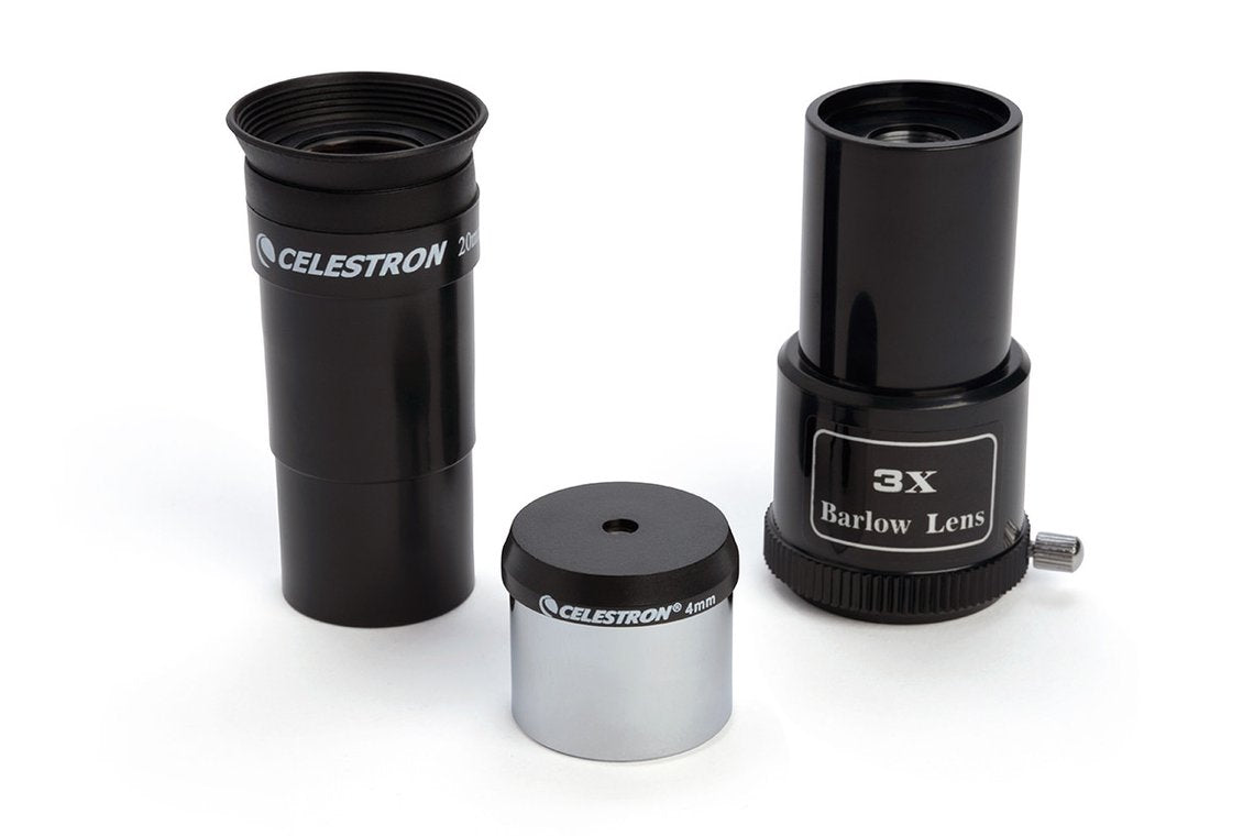 Celestron PowerSeeker 127EQ Telescope for Adults & Kids - 127mm Aperture Refractor Telescope with Equatorial Mount - Perfect for Stargazing, Moon Viewing & Astronomy Beginners