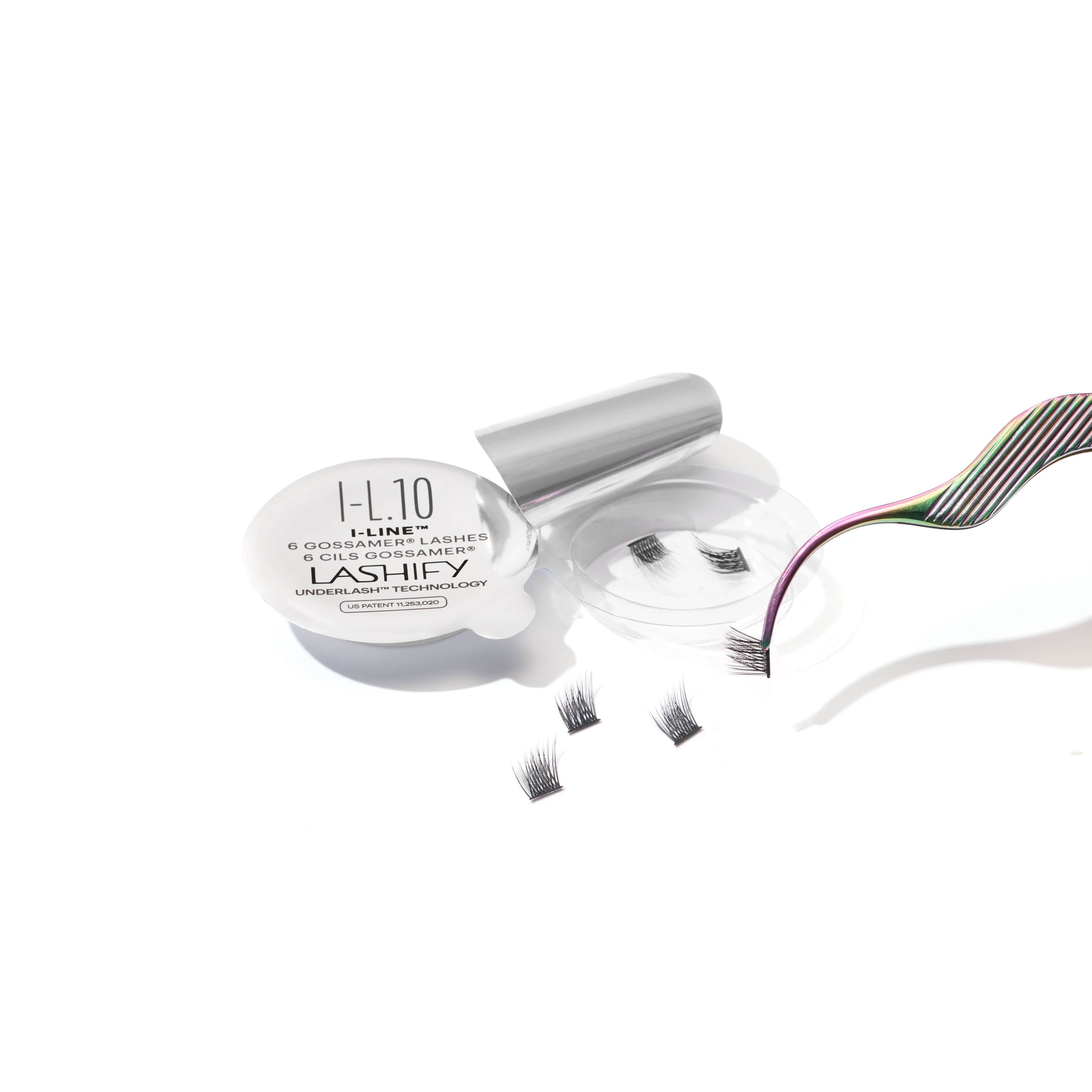 I LINE™ Gossamer® Lash Refill Pods - Premium False Eyelash Extensions for Natural Volume & Length | Perfect for Daily Wear, Special Occasions & Professional Makeup Artists