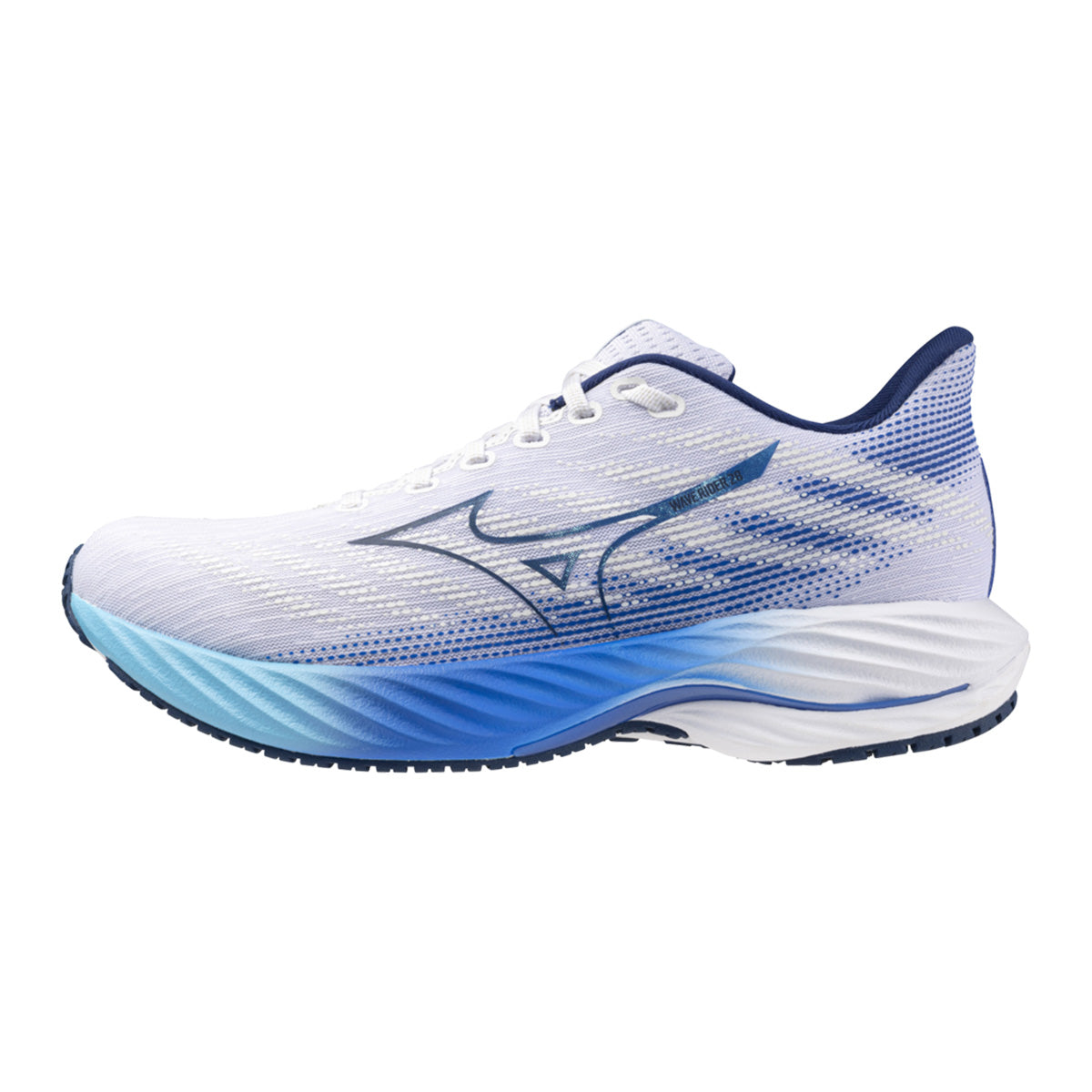 Mizuno Wave Rider 28 Men's Running Shoes - Lightweight Cushioned Sneakers for Jogging, Training & Road Running - Perfect for Marathon, Gym Workouts & Daily Wear