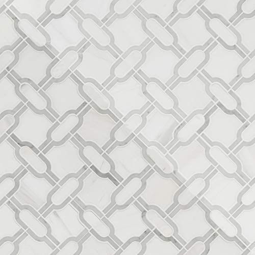 Bianco Grid White