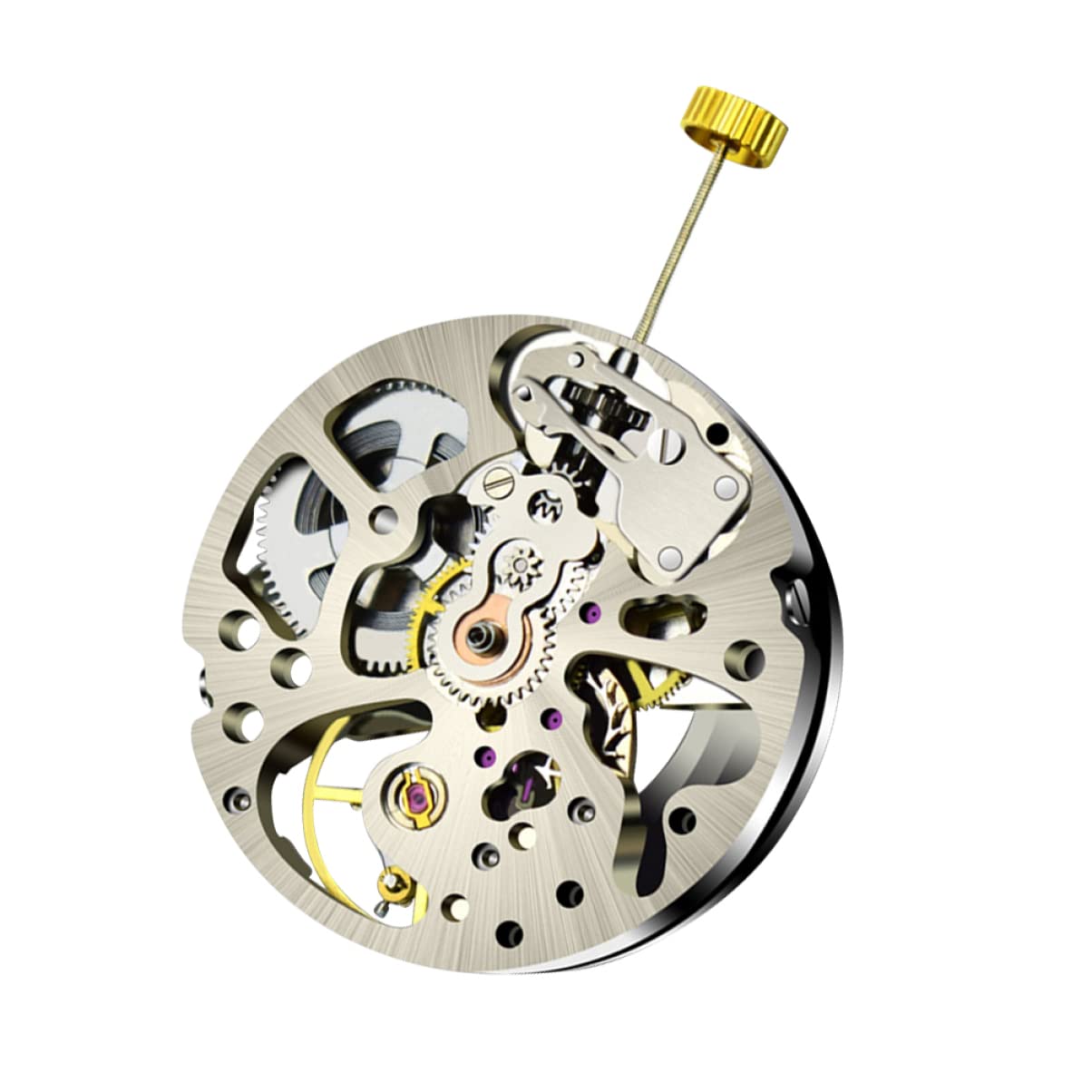 UKCOCO Automatic Watch Movement - Replacement Mechanical Movement for Sports Watches & Clock Repair | DIY Watch Accessories for Men & Women | Perfect for Watch Enthusiasts and Repair Shops