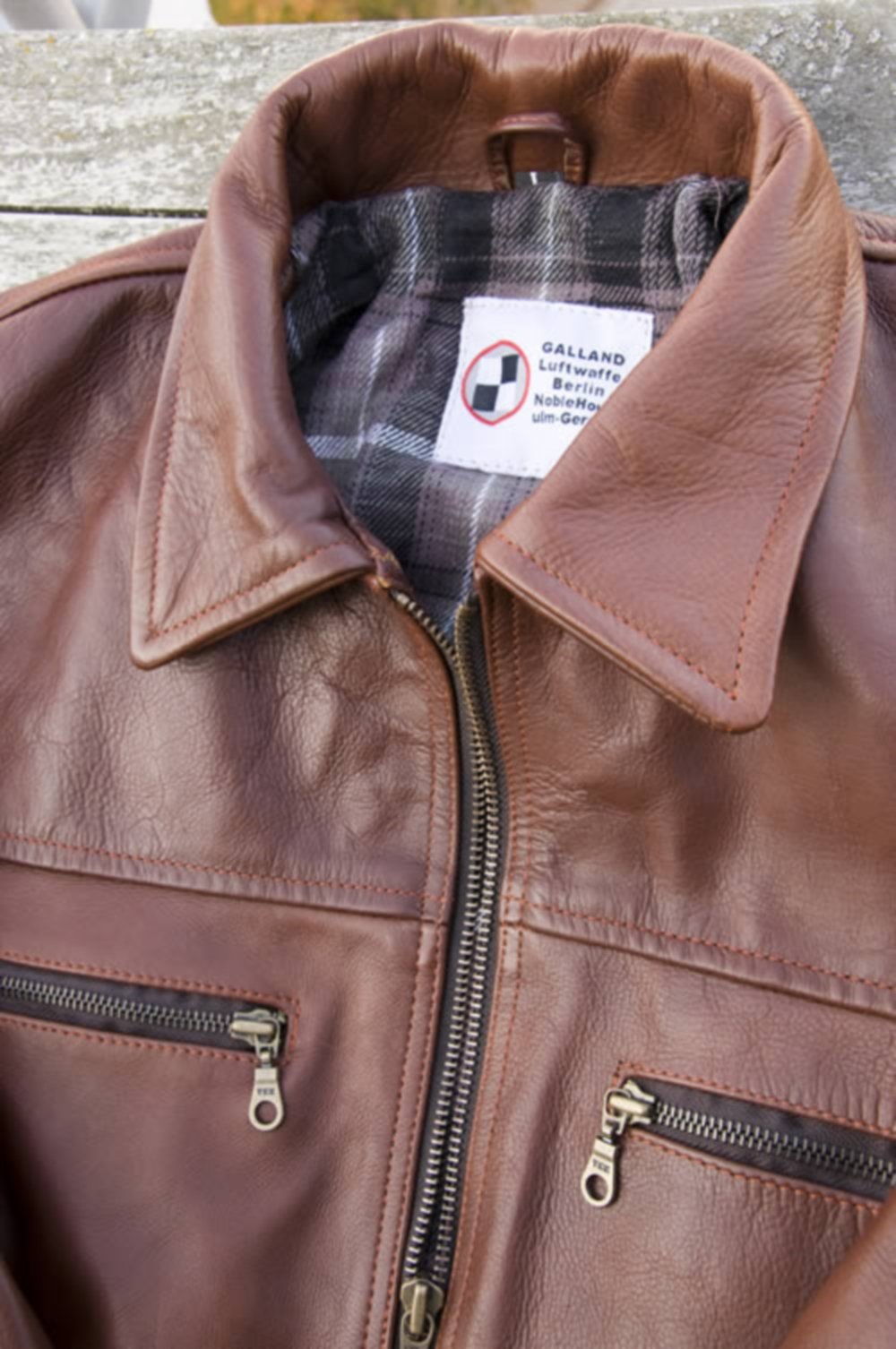 Noble House Hartmann Flight Jacket - Stylish Travel Outerwear