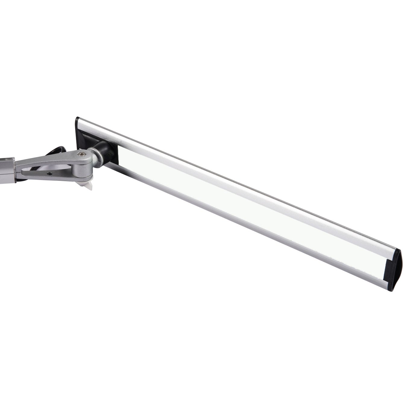 Lightkiwi Y7699 Vega Metal Architect LED Desk Lamp with Clamp Base - Adjustable Brightness & Color Temperature, Perfect for Home Office, Study, and Reading