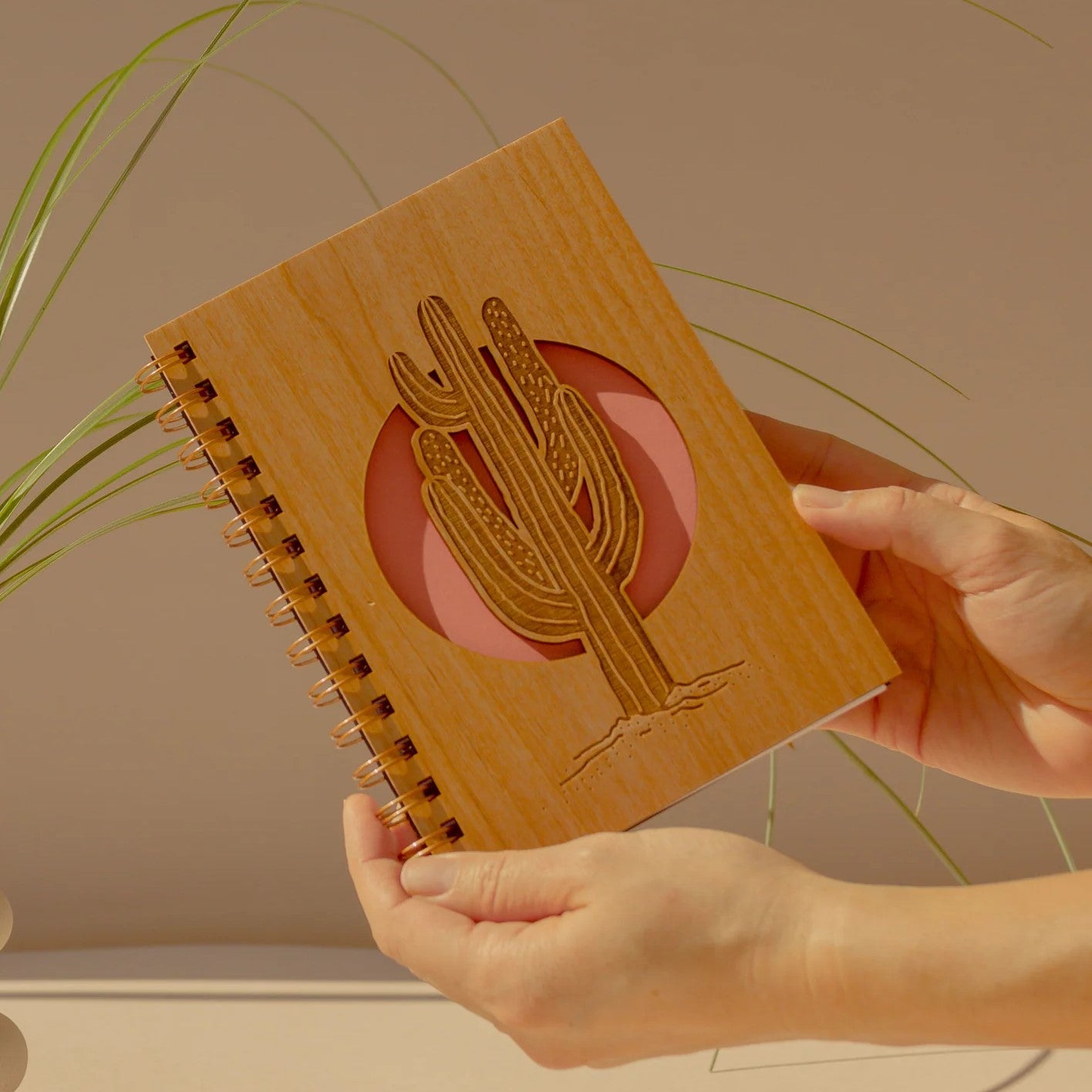 Hereafter Wooden Journals - Handcrafted Wooden Notebooks for Writing, Sketching & Journaling - Perfect for Travel, Gifts & Personal Reflection