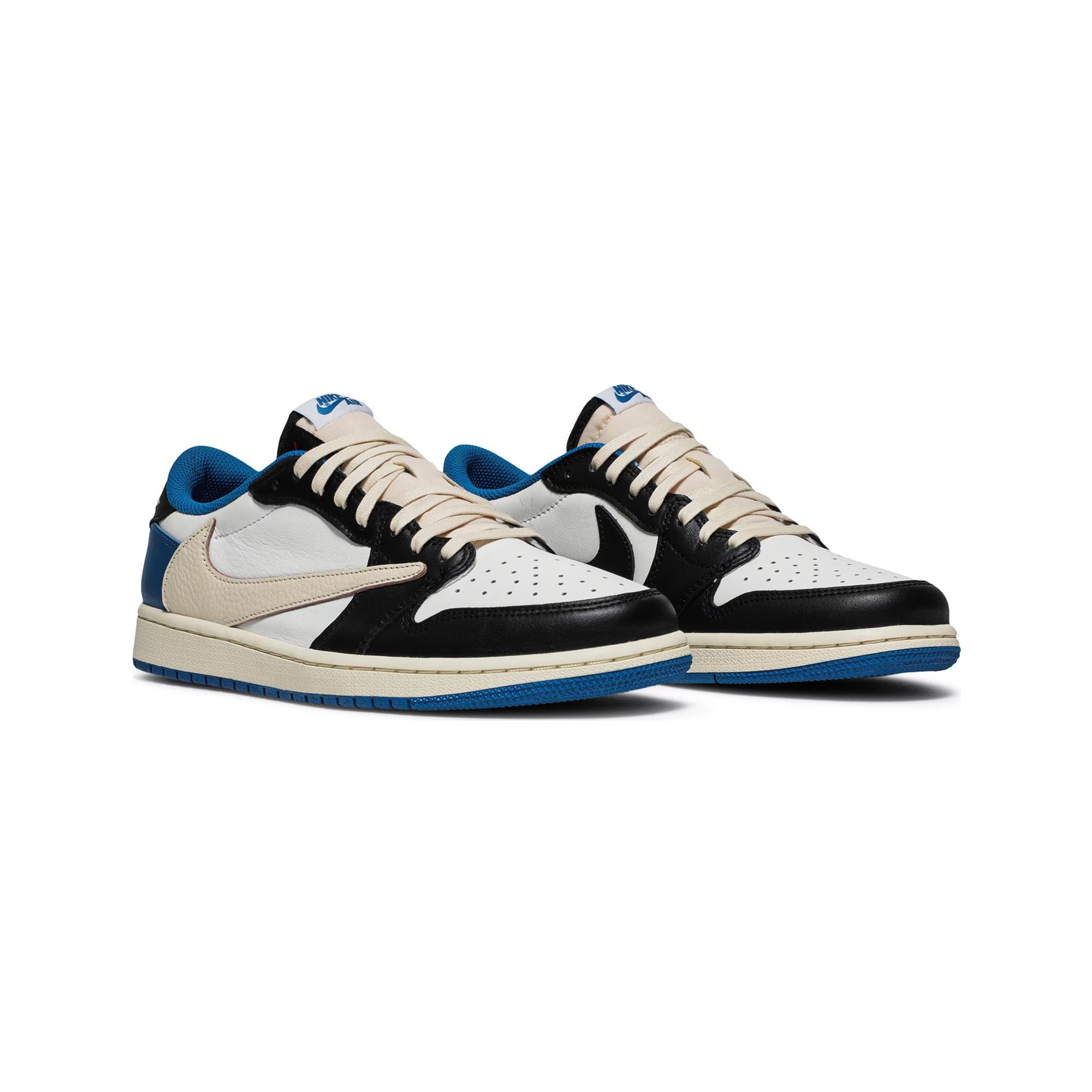 Air Jordan 1 Retro Low OG 'SP Fragment x Travis Scott' Sneakers (2021) - Men's Basketball Shoes for Streetwear & Casual Style