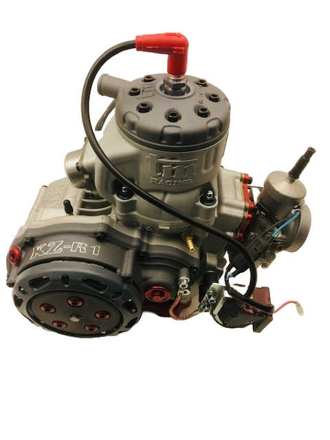 TM KZ R1 Titan Red Engine Package - High Performance Car Engine Upgrade for Racing & Street Use | Perfect for Sports Cars & Tuners