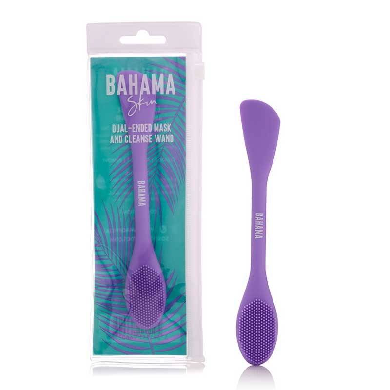 Bahama Skin Mask & Cleanse Wand - Deep Cleansing Facial Treatment for Glowing Skin | Perfect for Spa Days & At-Home Skincare Routines