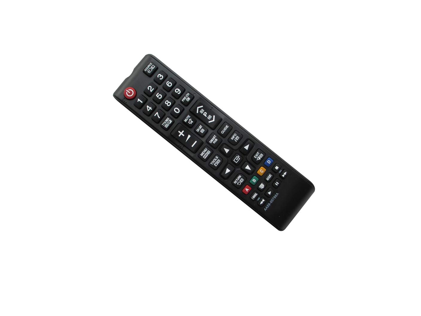 Samsung TV Remote Control Replacement for AA5900600A AA5900666A HG26NA477PFXZA HG32NA470 - Compatible with 3D Plasma LCD LED HDTV - Perfect for Home Theater & Entertainment System
