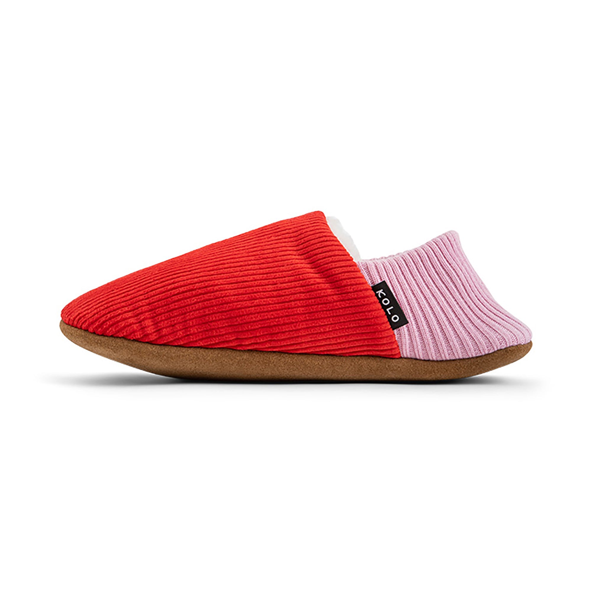 Willer Cozy Corduroy House Slippers with Soft Fur Lining - Warm Indoor Shoes for Women & Men - Perfect for Winter, Lounging at Home, and Cold Floors