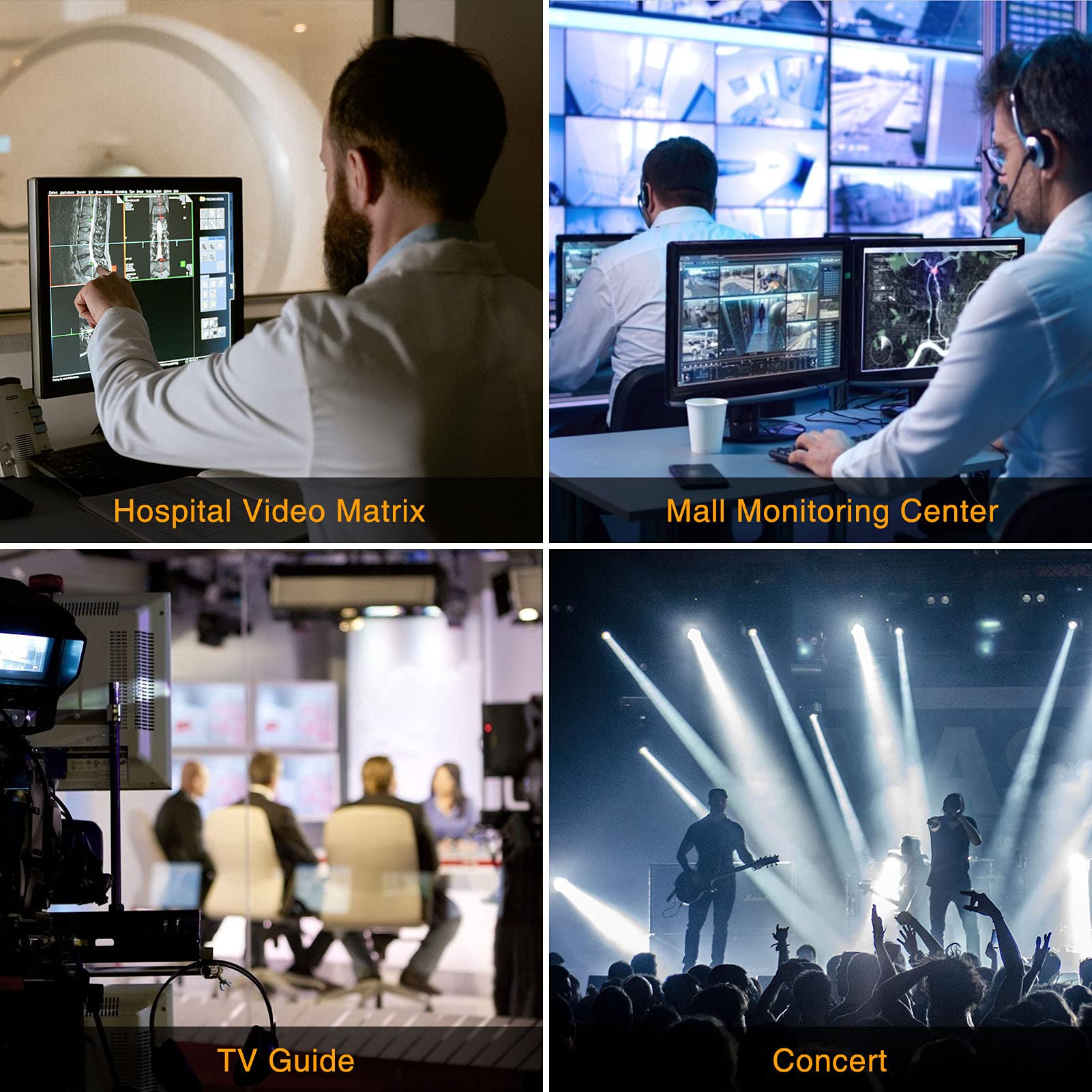 12G SDI Cable 100 ft - 4K@60Hz RG11 SDI Video Cable 75ohm BNC Cable 16AWG - Supports 6G/3G/HD-SDI for Security Cameras & Blackmagic SDI Converters - Ideal for Professional Video Production & Live Broadcasting