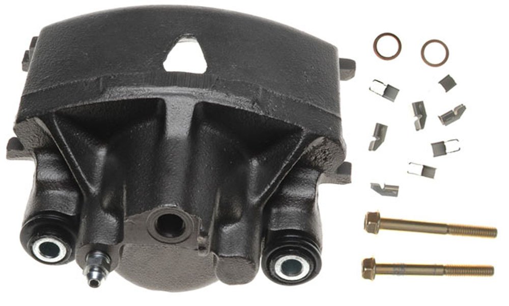 Raybestos FRC11059 Professional Grade Remanufactured Semi-Loaded Disc Brake Caliper - High Performance Braking for Trucks & SUVs - Perfect for Off-Roading & Heavy-Duty Towing