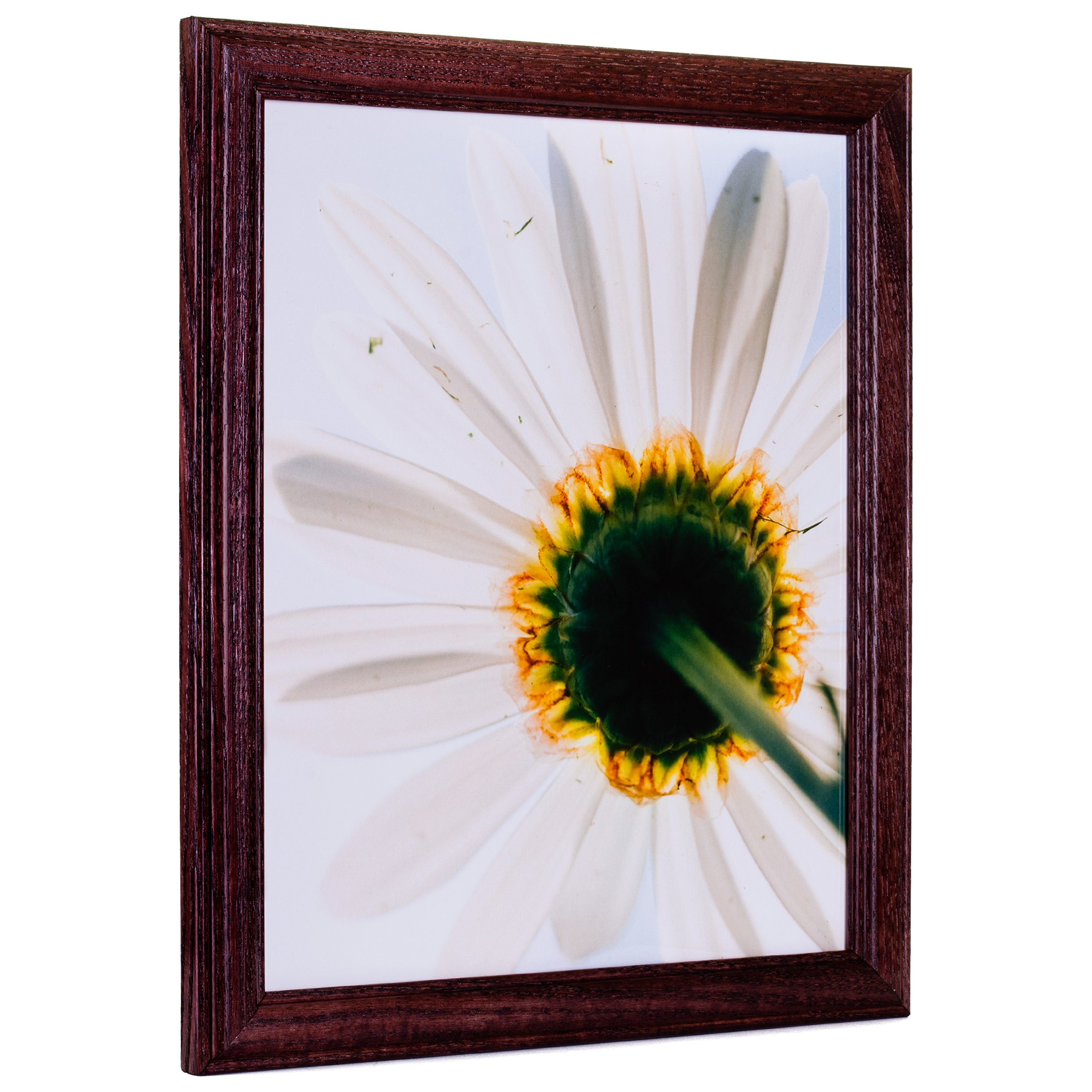 Craig Frames Wiltshire 236 - 4x6 Inch Red Hardwood Picture Frame for Photos, Artwork & Certificates - Perfect for Home Decor, Office Display & Gift Giving