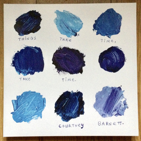 Courtney Barnett - Things Take Time, Take Time Vinyl Record LP Album (Mint Condition) - Perfect for Music Lovers & Vinyl Collectors, Great for Home Listening & Gifts