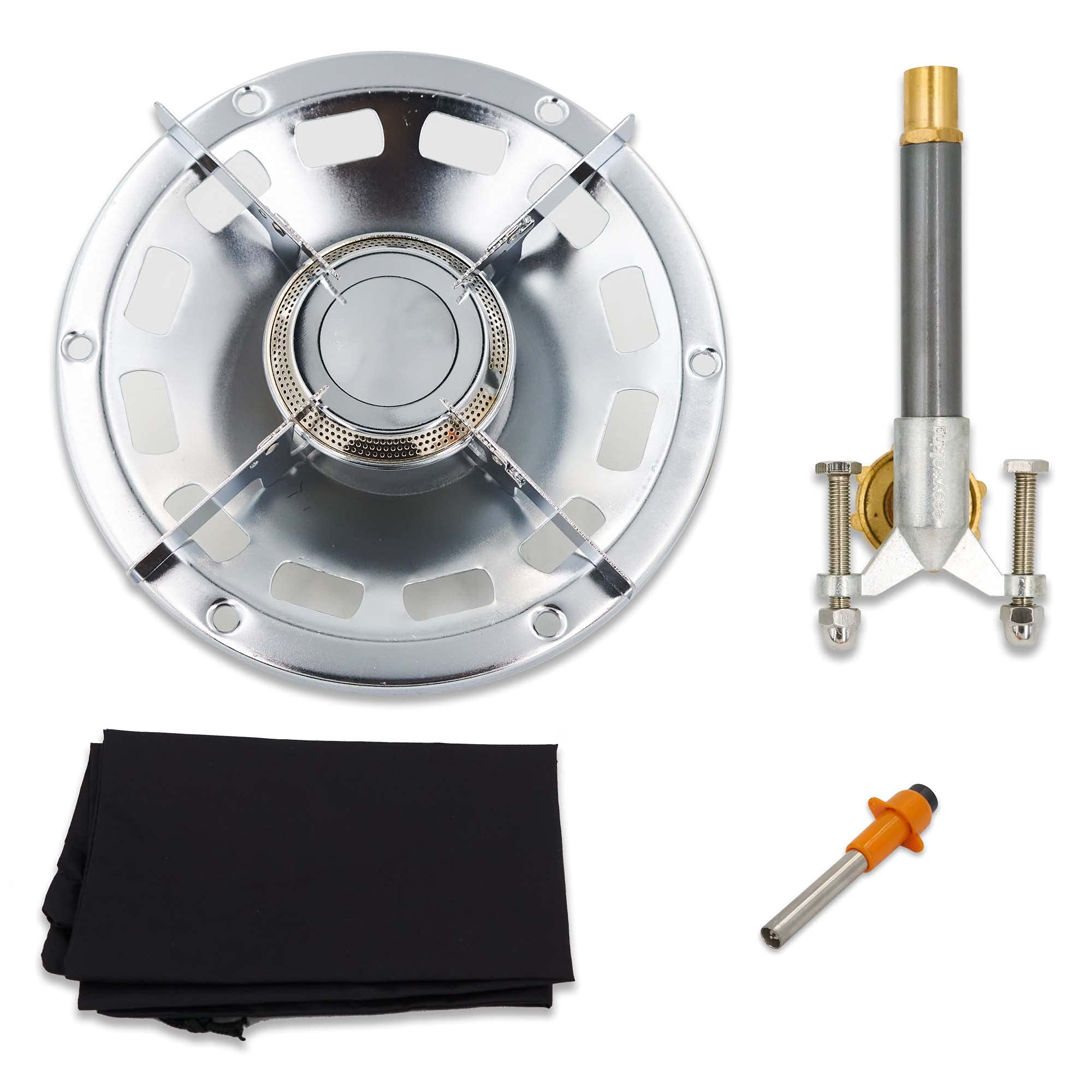 Portable Lightweight Outdoor Propane Stove for Camping, Hiking, RV Travel & Backyard BBQ - Perfect for Picnics, Tailgating and Emergency Cooking
