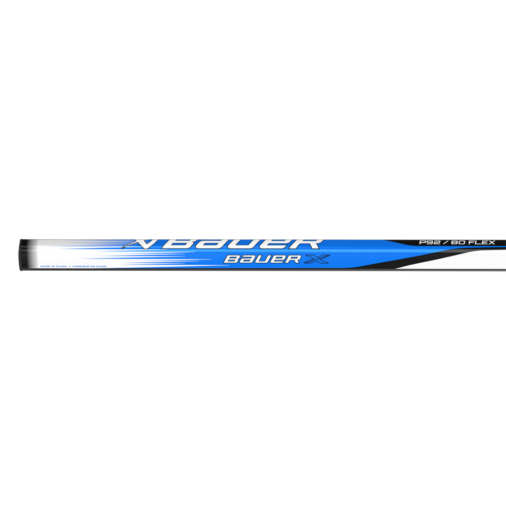 Bauer X 2023 Senior Ice Hockey Stick - Professional Carbon Fiber Hockey Stick for Adult Players - Perfect for Competitive Games & Training Sessions
