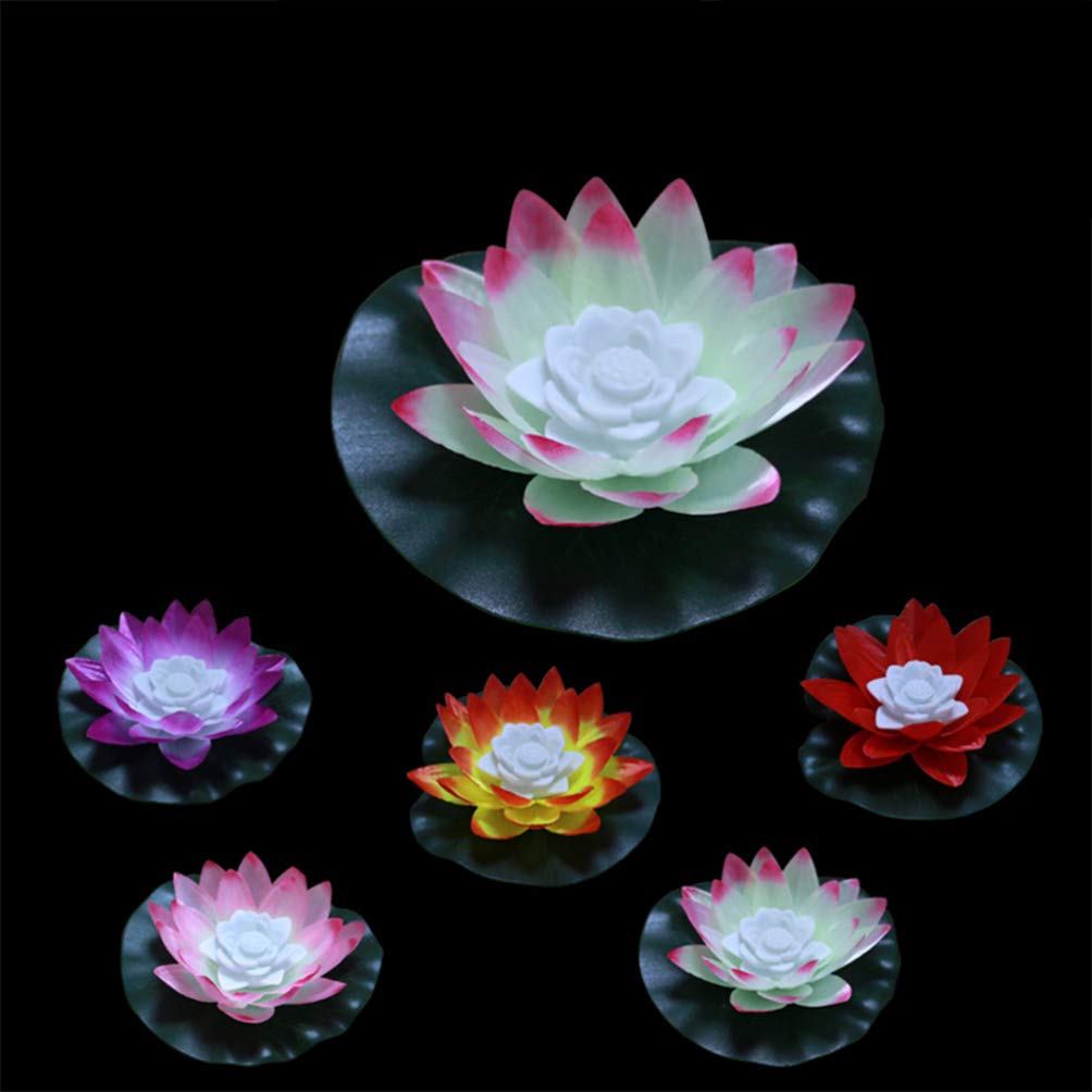 Luxshiny LED Pool Lights - Waterproof Outdoor Submersible Lights for Swimming Pools, Plants, Flowers & Lotus Decor - Perfect for Christmas, Weddings, Parties & Backyard Landscaping