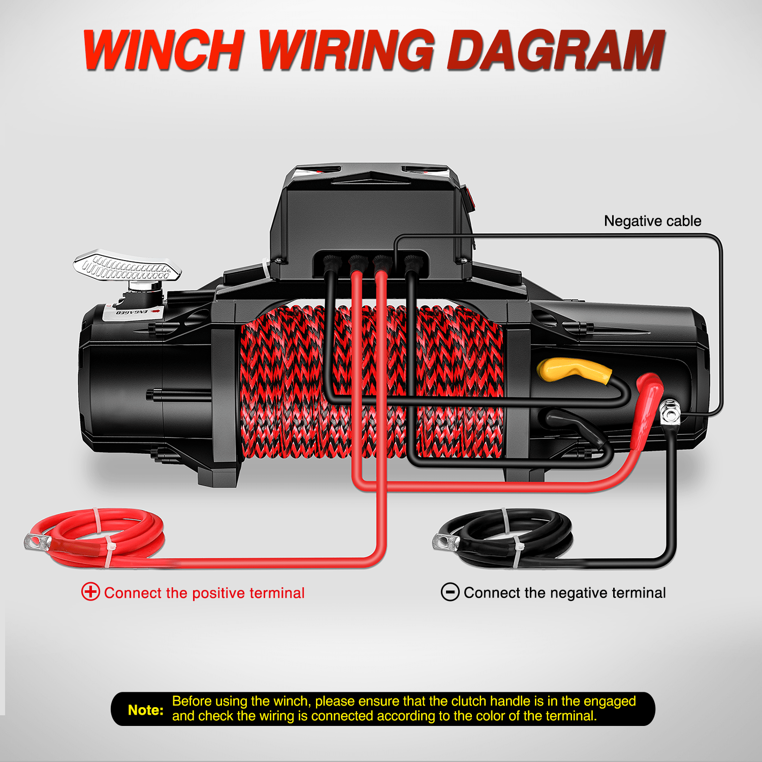 12000 lb ATV/UTV Electric Winch Kit with Synthetic Rope - 3-in-1 Smart Remote Control for Off-Road Recovery, Towing & Heavy-Duty Pulling - Perfect for Jeeps, Trucks & Outdoor Adventures