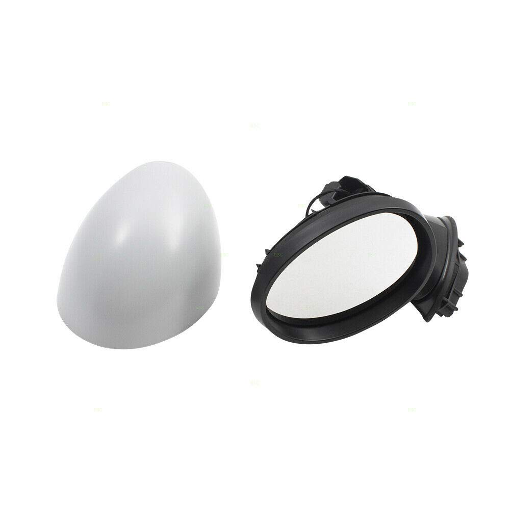 Heated Power Side Mirrors for 2014-2018 MINI Cooper - Replacement Exterior Car Mirrors with Defrost Function | Perfect for Winter Driving & Foggy Conditions