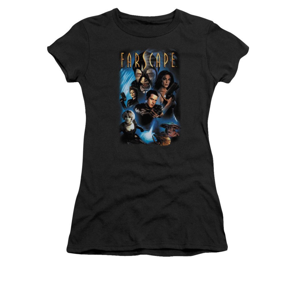 FarScape Comic Juniors T-Shirt - Cool Graphic Tee for Kids & Teens | Perfect for Casual Wear, School, and Fan Merchandise