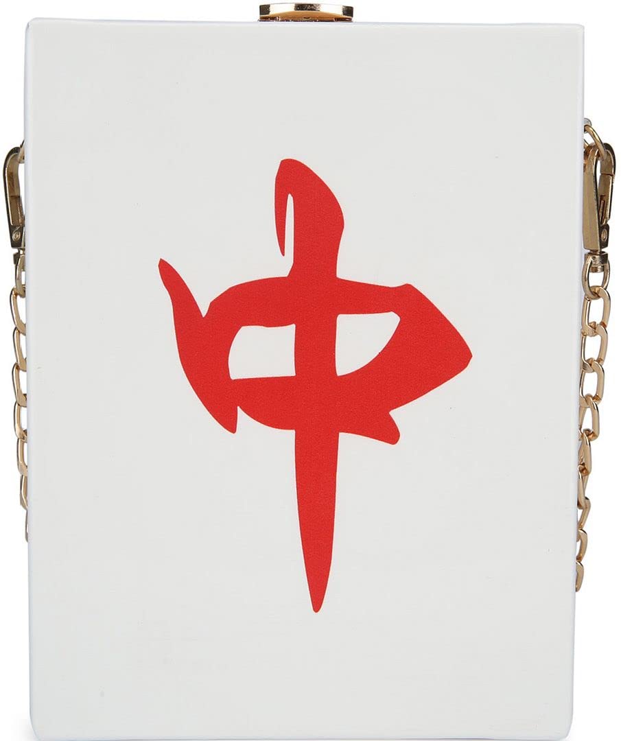 QZUnique Women's Shoulder Bag - Stylish Crossbody Bag & Clutch Purse with Chain for Everyday Use | Perfect for Work, Travel & Night Out