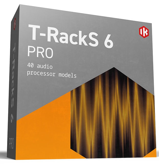 IK Multimedia T-RackS 6 - Professional Audio Mastering Software (Download) - 3 Mixing & Mastering Options for Studio & Home Recording