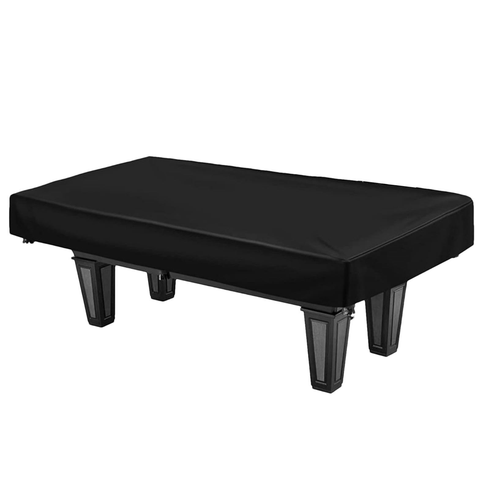 Premium Oxford Cloth Billiard Table Cover - Waterproof, Dustproof Heavy Duty Pool Table Protector with Hard Top for Felt Protection | Perfect for Home Game Rooms, Bars & Professional Pool Halls