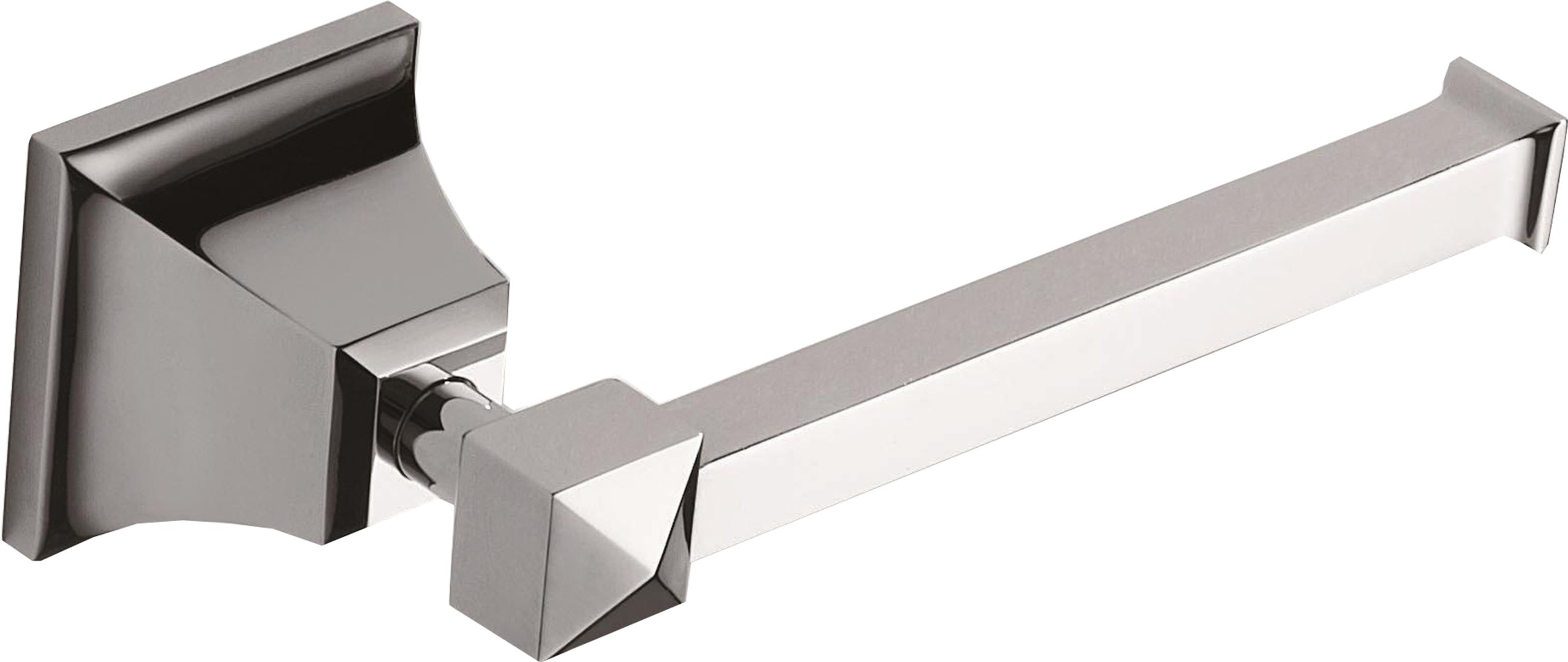Atlas Homewares GRATP-CH Gratitude Toilet Paper Holder - Polished Chrome Bathroom Accessory for Modern Homes | Perfect for Guest Bathrooms & Powder Rooms