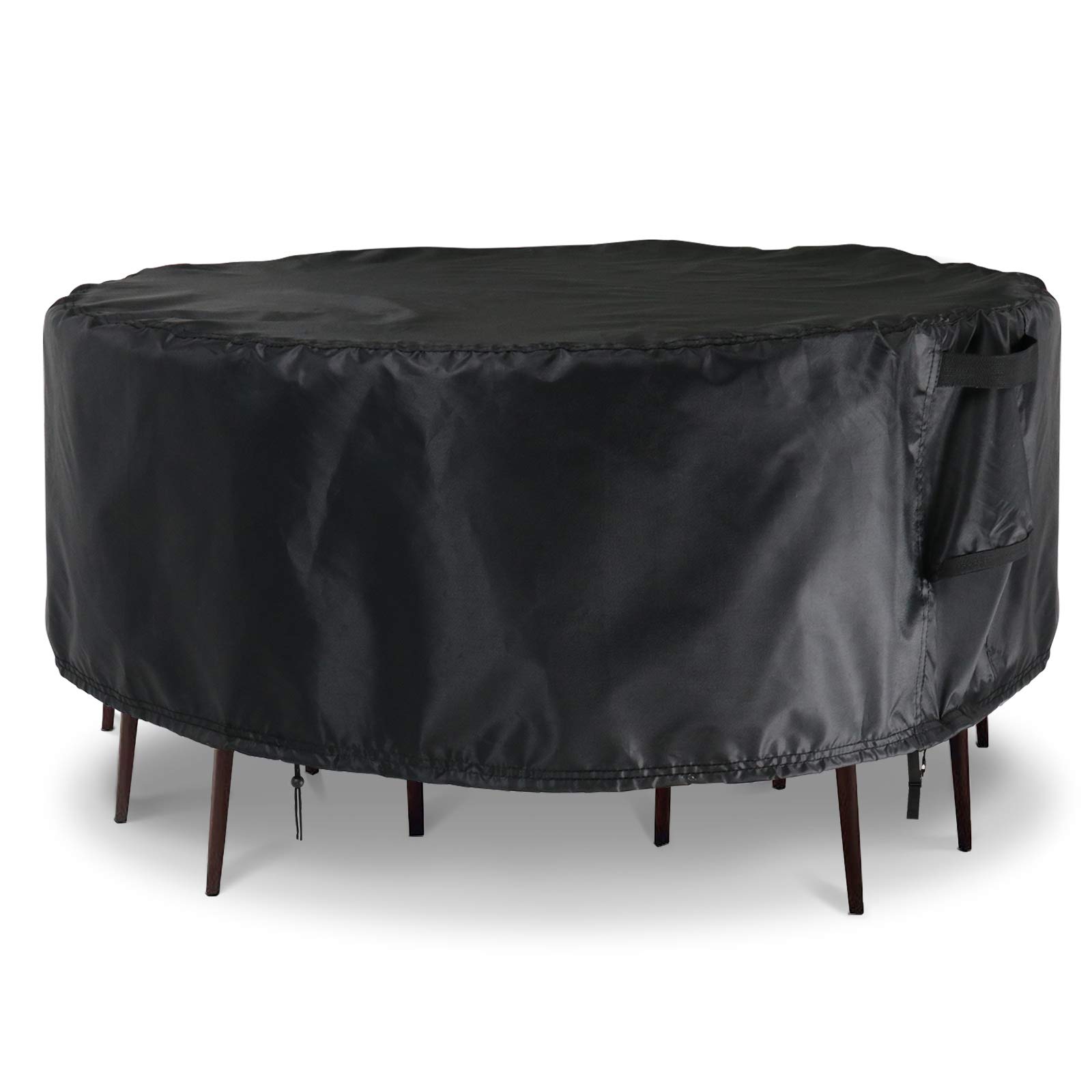 Waterproof Round Patio Table and Chairs Cover 73