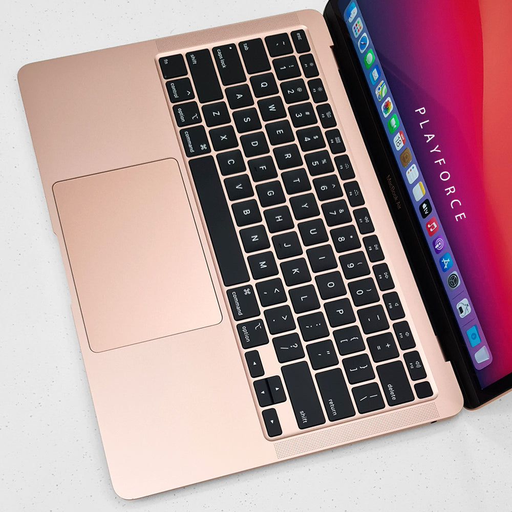 2020 Apple MacBook Air 13-inch Laptop - Intel Core i3, 8GB RAM, 256GB SSD Storage, Gold (Renewed) - Perfect for Students, Remote Work & Business Travel