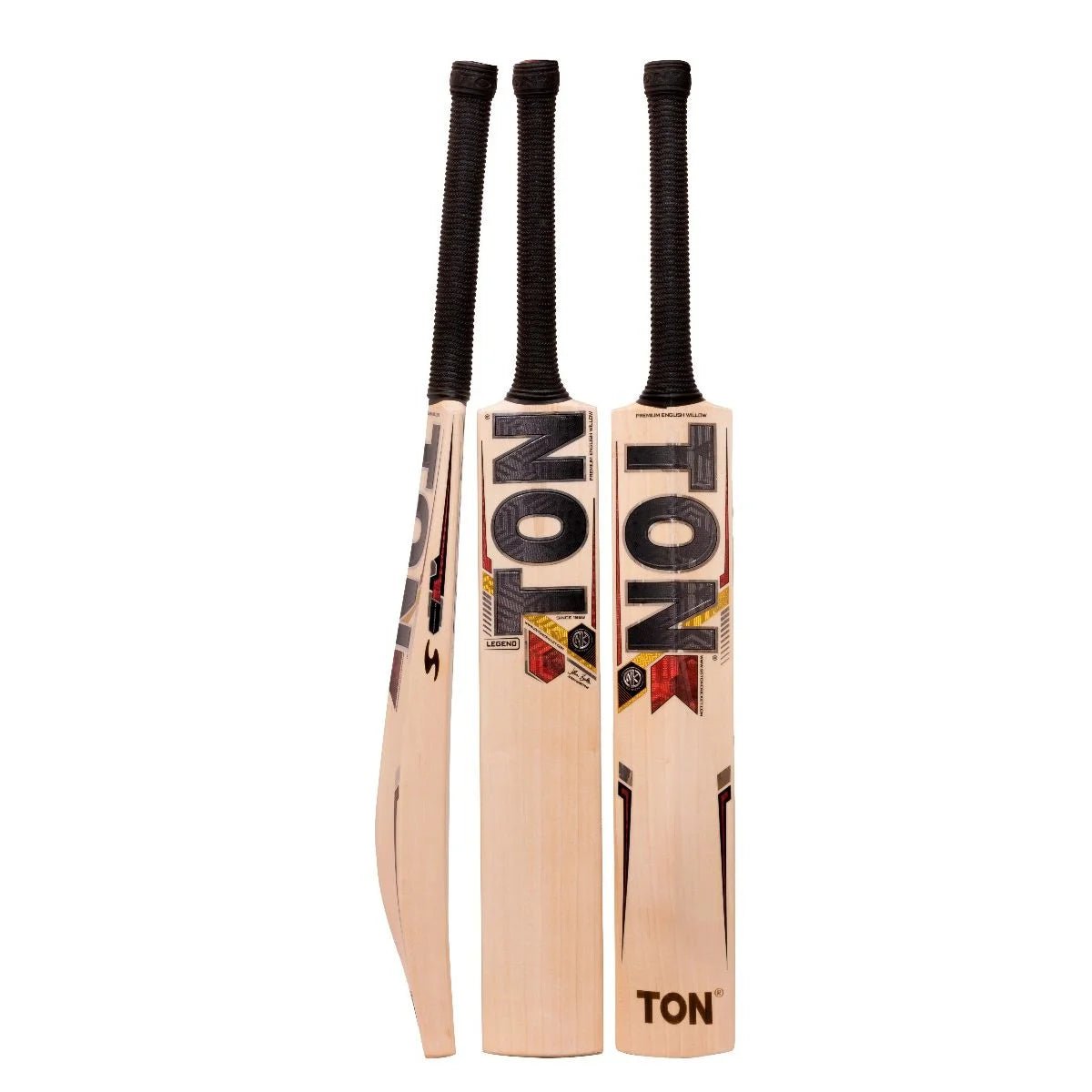 Premium SS Ton Legend English Willow Cricket Bat - Professional Grade for Matches & Training - Perfect for Cricket Enthusiasts & Competitive Players