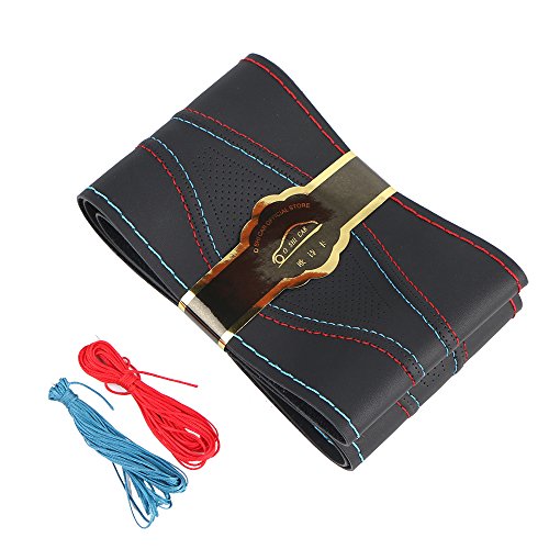 Blue and red