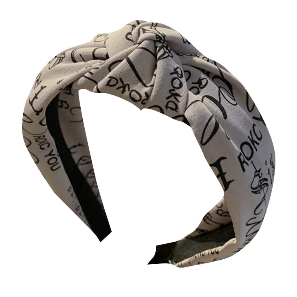 Arystk Women's Headband - Soft Fabric Hair Band & Head Wrap for Women - Perfect for Workouts, Yoga, Running and Everyday Fashion Accessories