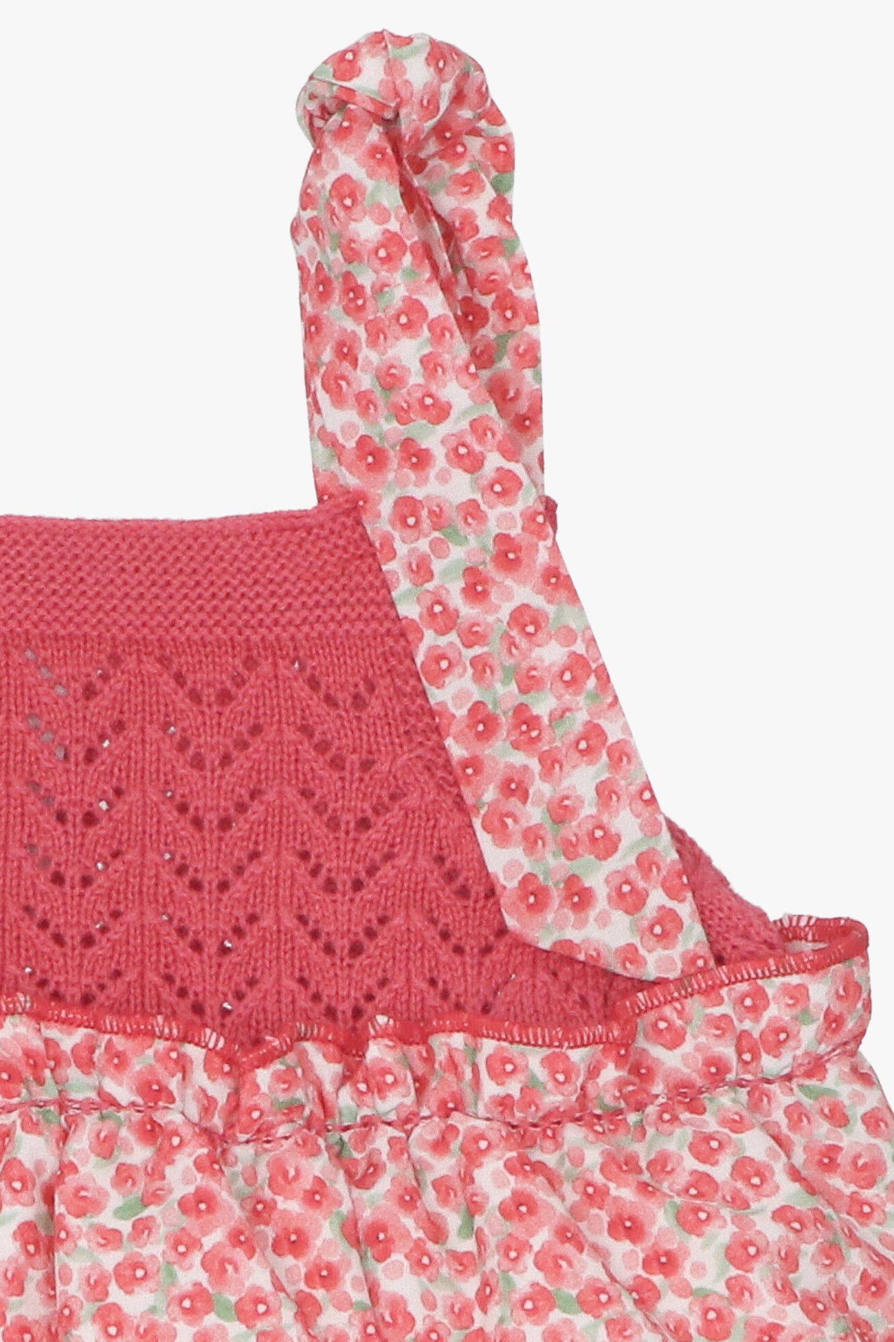 Scarlett Red Floral Shortie Pajamas for Women - Soft Sleepwear Nightgown for Summer, Lounge & Vacation | Cozy Sleep Dress for Hot Nights, Relaxing at Home