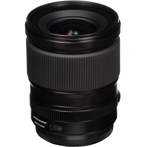 FUJIFILM GF 23mm f/4 R LM WR GFX Lens - Wide Angle Prime Lens for Landscape & Architecture Photography | Compatible with GFX Mirrorless Cameras