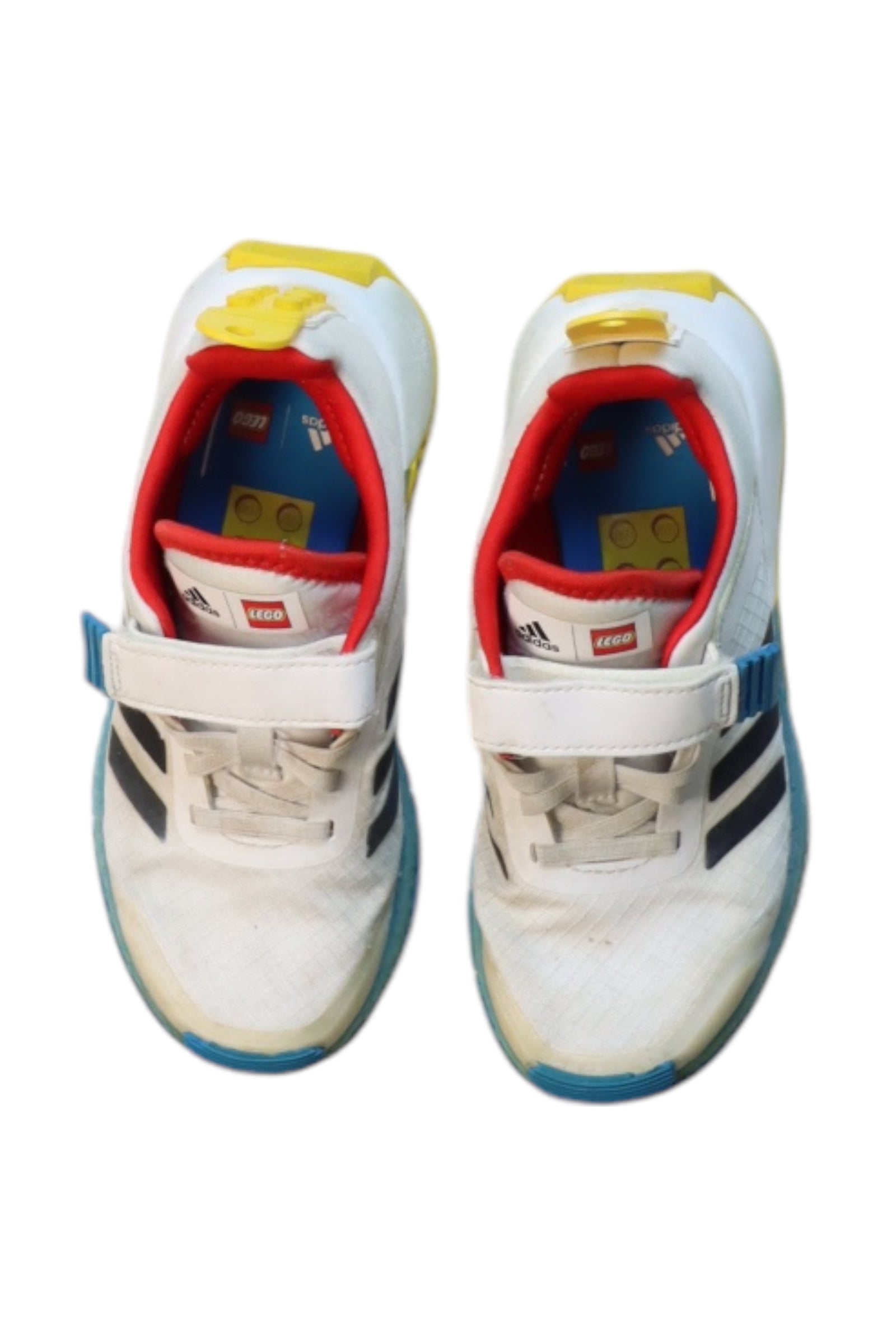 Adidas Kids Sneakers Size 6T (EU30) - Lightweight Running Shoes for Boys & Girls - Perfect for School, Sports & Everyday Wear