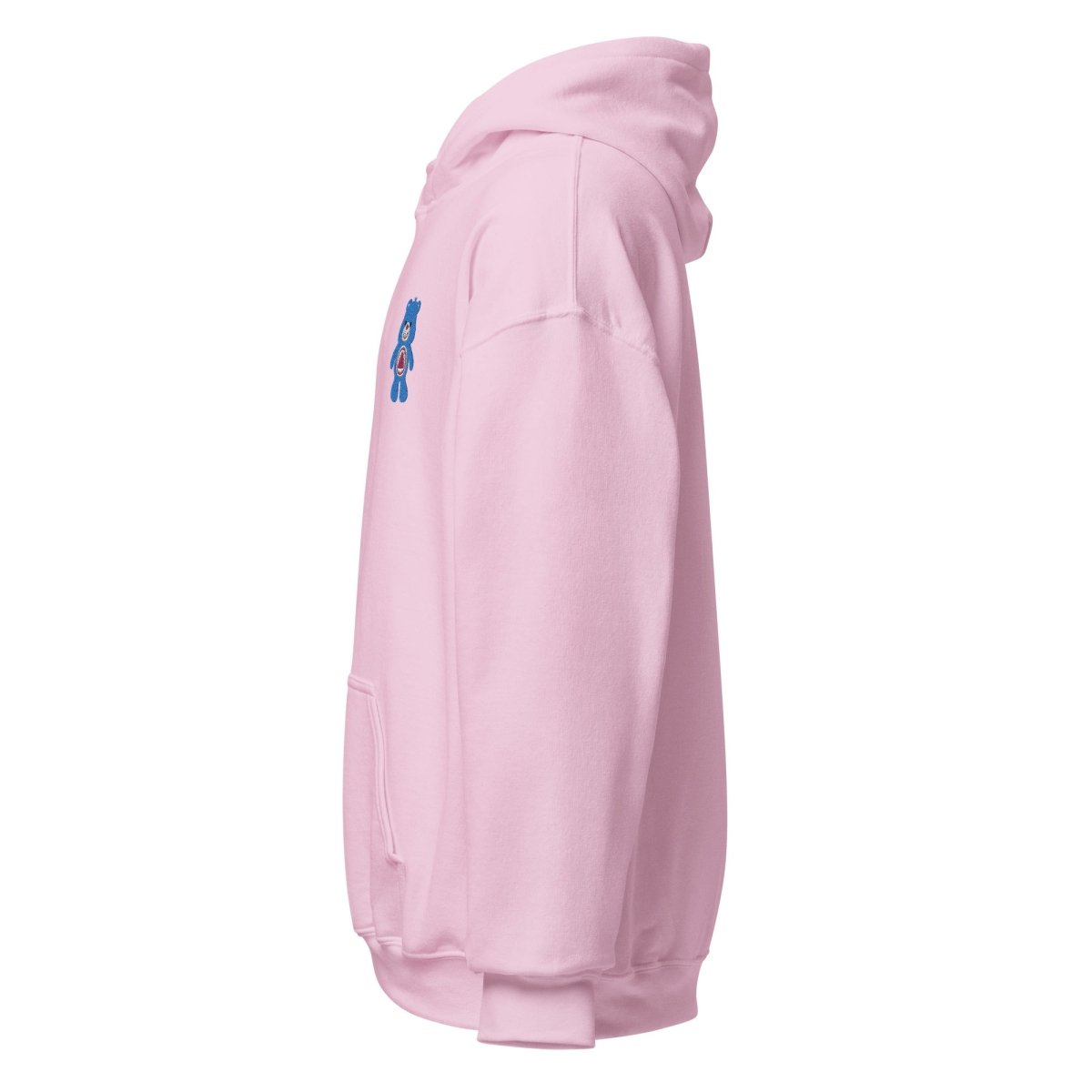 Serenity Cub Embroidered Unisex Hoodie - Cozy Pullover Sweatshirt for Men & Women | Perfect for Casual Wear, Street Style & Lounge Comfort