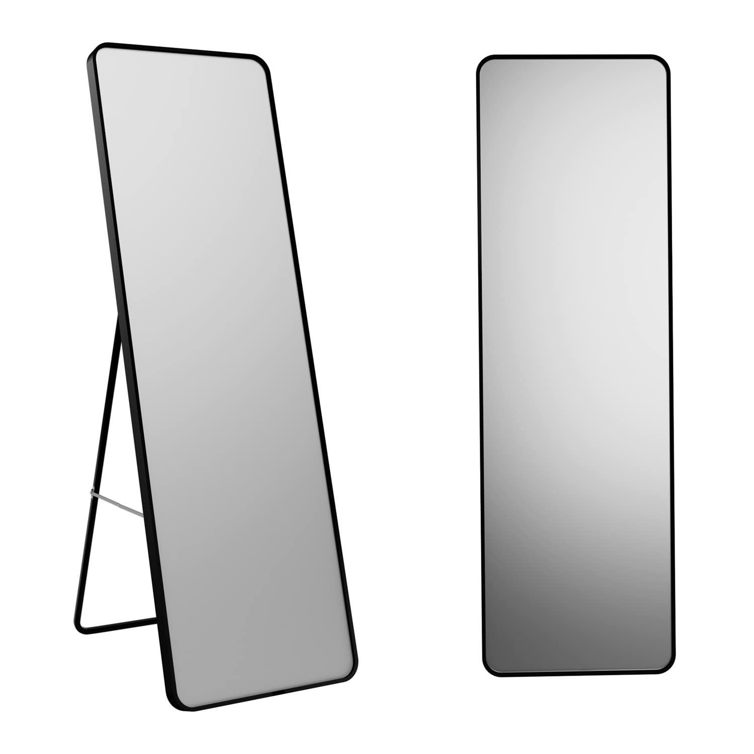 Full Length Mirror with Black Frame - 65