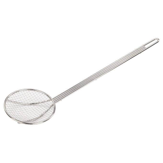 Winco 5 Round Coarse Mesh Skimmer with 13
