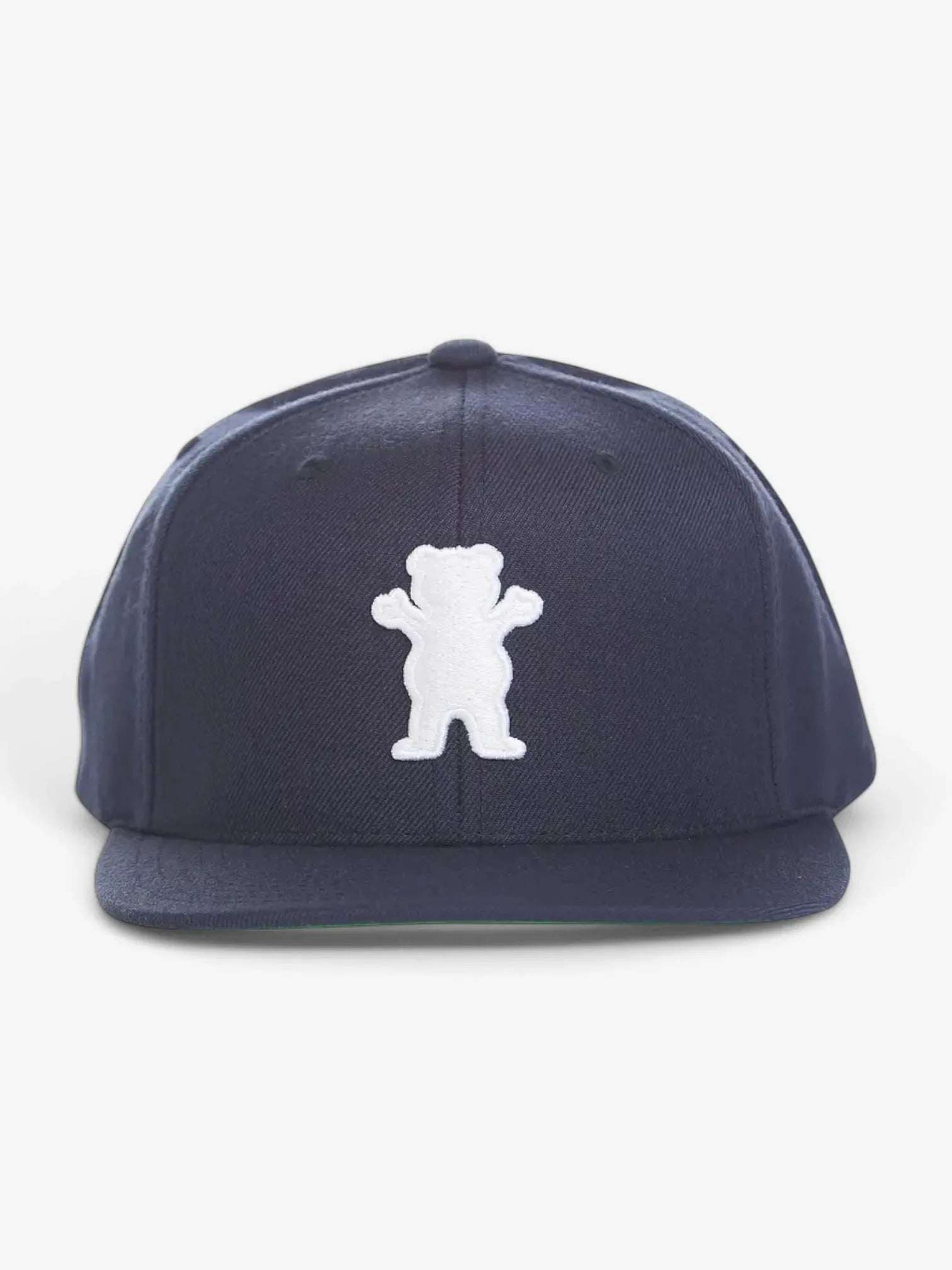 Grizzly OG Bear Navy Blue Baseball Cap for Men - Stylish & Comfortable Hat for Outdoor Activities, Sports, and Casual Wear