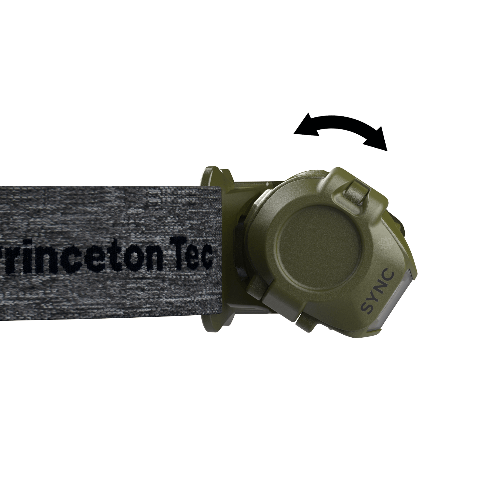 Princeton Tec Sync Headlamp - 300 Lumens LED Light with 60 Hours Runtime - Perfect for Camping, Hiking, Running & Outdoor Adventures