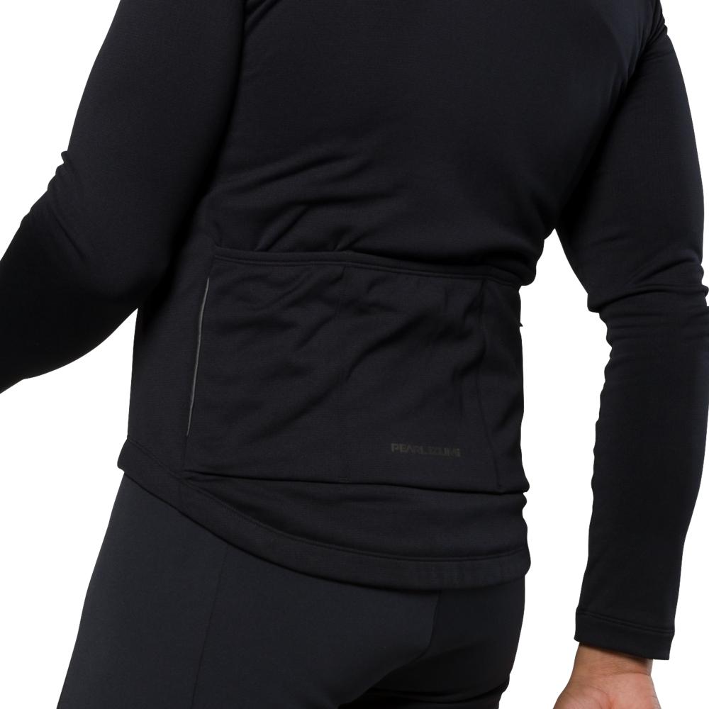 Men's Attack Thermal Jersey - Winter Running & Outdoor Sports Base Layer for Cold Weather