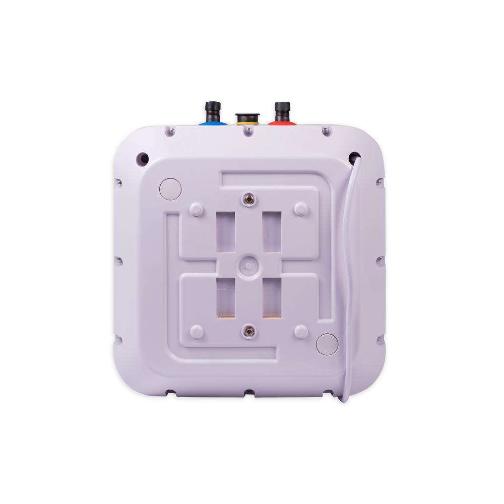 Eccotemp EM 4.0 4 Gallon Mini Tank Water Heater - Compact Electric Water Heater for Small Spaces | Perfect for RVs, Tiny Homes & Off-Grid Living