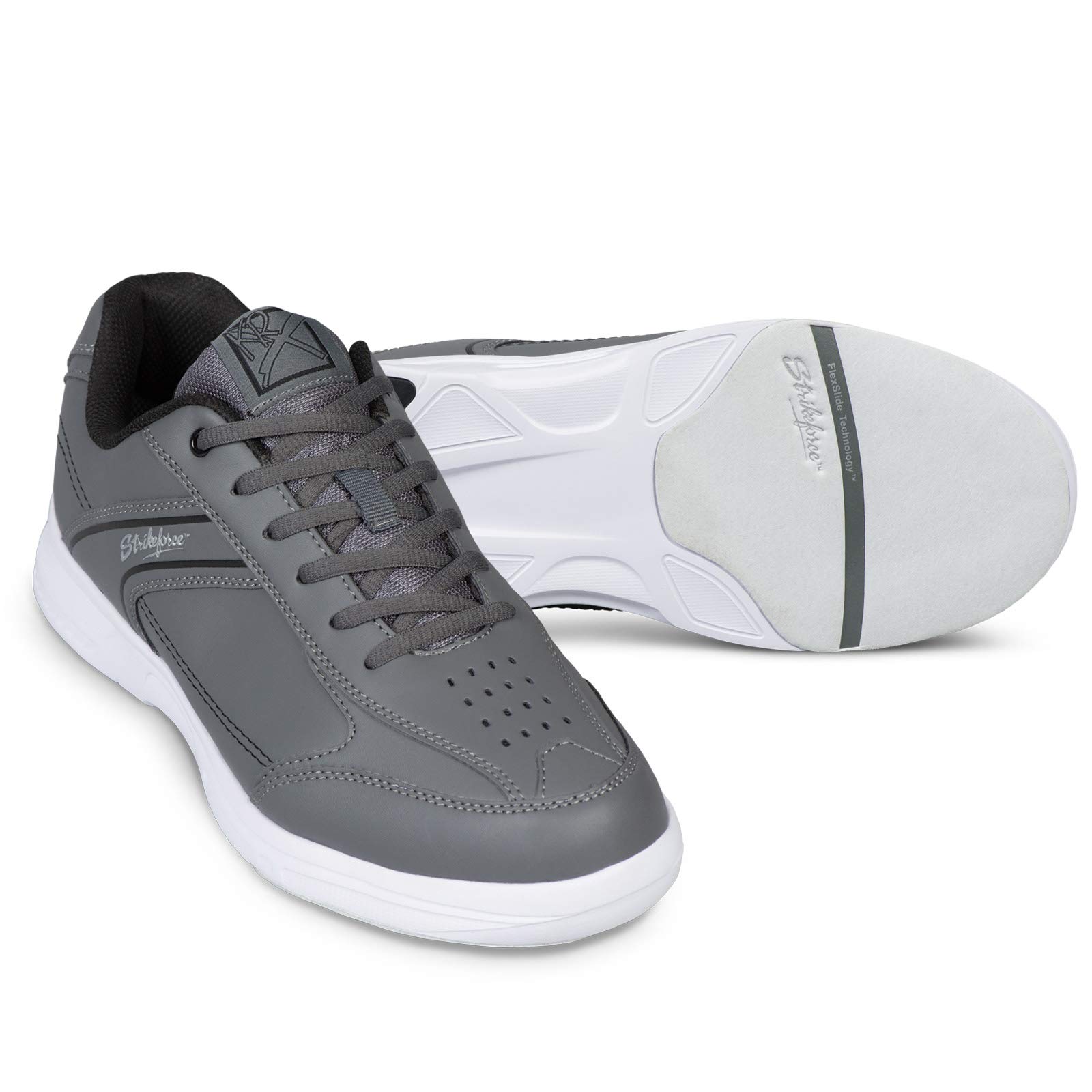 KR Strikeforce KR Flyer Lite Men's Baseball Cleats - Slate/Black Size 13 | Lightweight & Comfortable for Baseball, Softball & Training | Perfect for Games, Practice & Outdoor Sports