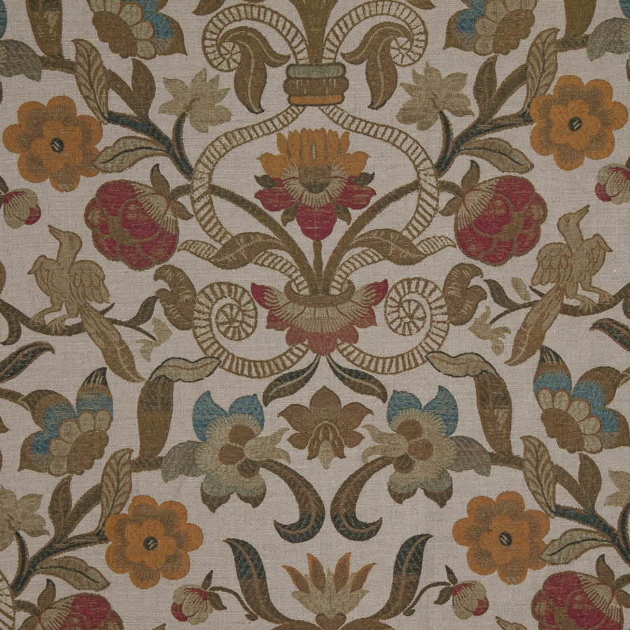 All Saints Linen Fabric Samples - Premium Textile Swatches for Upholstery, Drapes & Home Decor Projects