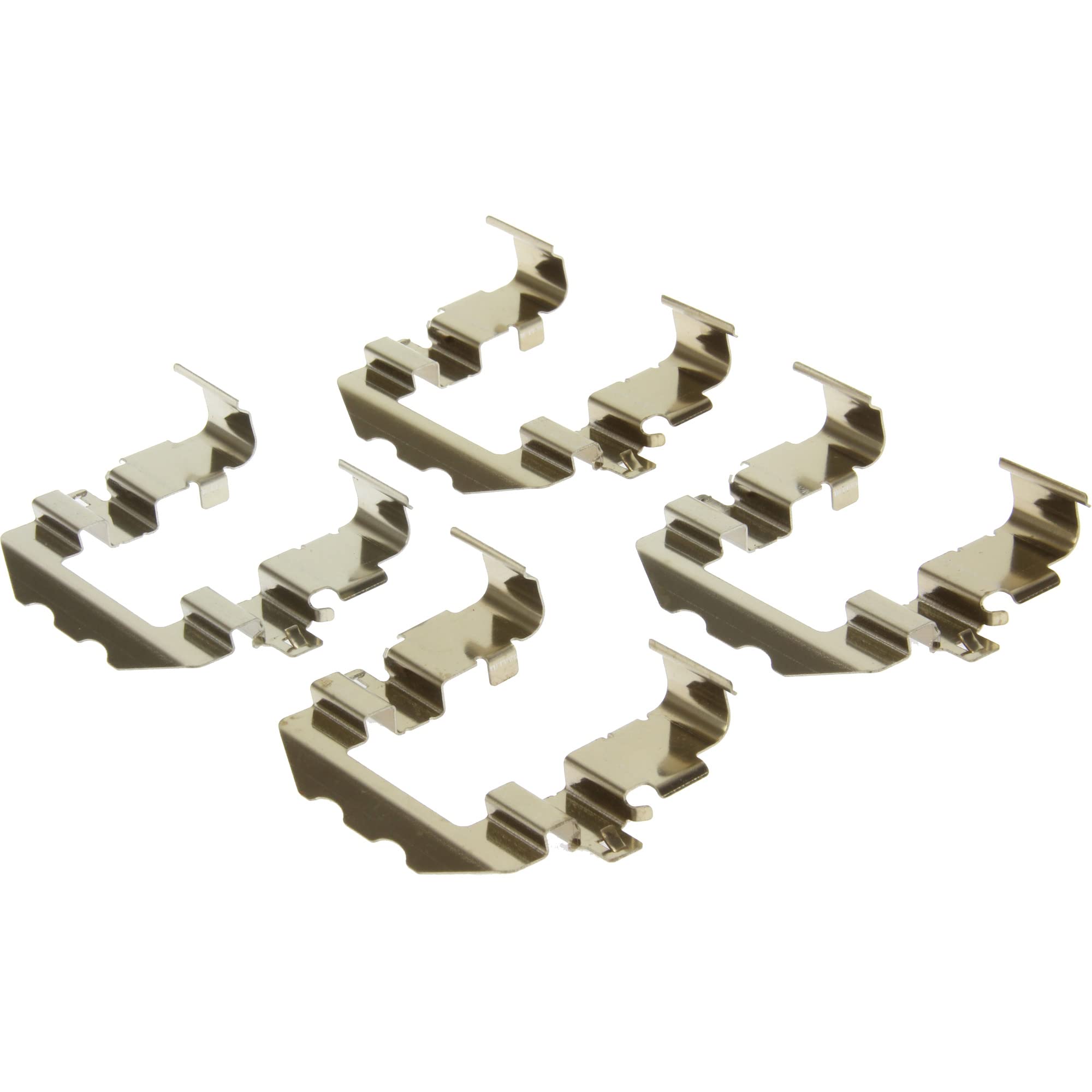 Premium Ceramic Brake Pads with Shims - Low Noise, High Performance Braking for Cars, Trucks & SUVs - Perfect for Daily Commuting & Mountain Driving